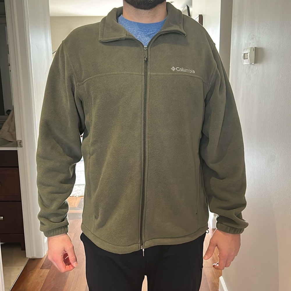 Men’s Columbia Zip-Up Fleece